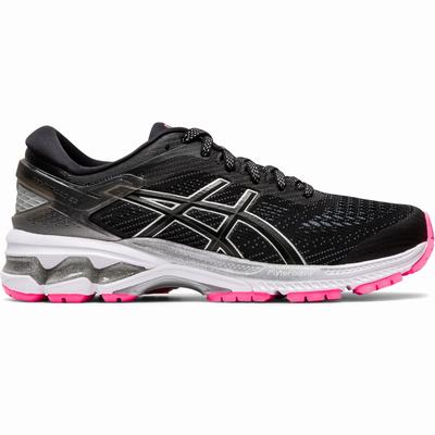 Asics Gel-Kayano 26 Lite-Show - Naisten Juoksukengät - Mustat